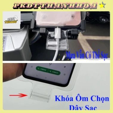 Túi Đựng Điện Thoại Chống Nước, Chống Mưa Dành Cho Shipper, Dân Đi Biển, Phượt Thủ - Bảo Vệ Khi Mưa, Giá 22.000₫