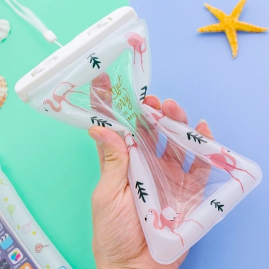 Túi Đựng Điện Thoại Chống Nước Có Phao, Chống Va Đập, Dây Đeo, Hình Ngộ Nghĩnh - Giá 16.8k 9