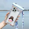 Túi đựng điện thoại chống nước CONOPERY PVC hoạt hình dễ thương - Bảo vệ tối đa, Giá 37.044₫ 10