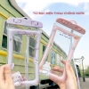 Túi Đựng Điện Thoại Chống Nước Dạng Phao Cute 21,5x11,5cm Giá Ưu Đãi 21.000 VND