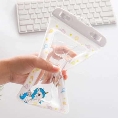 Túi Đựng Điện Thoại Chống Nước Dạng Phao Cute 21,5x11,5cm Giá Ưu Đãi 21.000 VND 3