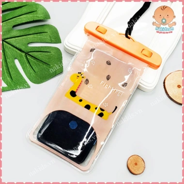 Túi Đựng Điện Thoại Chống Nước Dễ Thương - Đi Biển, Đi Bơi, Giá 8.000 VND 6