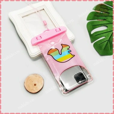 Túi Đựng Điện Thoại Chống Nước Dễ Thương - Đi Biển, Đi Bơi, Giá 8.000 VND 8