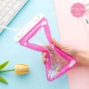 Túi Đựng Điện Thoại Chống Nước Đi Biển Phao Trong Suốt, Hoạ Tiết Hoạt Hình Đáng Yêu, Kèm Dây Đeo Cổ - Giá 16.830 VND 3