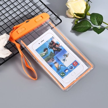 Túi Đựng Điện Thoại Chống Nước Đi Mưa Đi Biển Siêu Dễ Thương 11.729₫ Giảm 20%