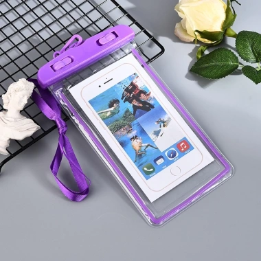 Túi Đựng Điện Thoại Chống Nước Đi Mưa Đi Biển Siêu Dễ Thương 11.729₫ Giảm 20%
