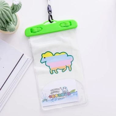 Túi Đựng Điện Thoại Chống Nước Đi Mưa Đi Biển Siêu Dễ Thương 11.729₫ Giảm 20%