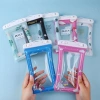 Túi Đựng Điện Thoại Chống Nước Du Lịch Dạng Phao Siêu Kín, Dễ Mang, Giá Ưu Đãi 14.602 VND 5