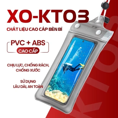 Túi Đựng Điện Thoại Chống Nước KT03 IPX8 - Khóa 4 Lớp Simple Is Beauty, 59.999₫ 5 Túi Đựng Điện Thoại Chống Nước KT03 IPX8 - Khóa 4 Lớp Simple Is Beauty, 59.999₫ 5