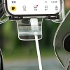 Túi đựng điện thoại chống nước PVC, cảm ứng nhạy, sạc được, đa năng cho xe đạp 4