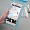 Túi đựng điện thoại chống nước PVC có dây đeo, tiện cho biển, bơi - Giá 12.000đ 4