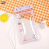 Túi Đựng Điện Thoại Chống Nước PVC Trong Suốt Hoạt Hình Dễ Thương + Dây Đeo – 25k 3