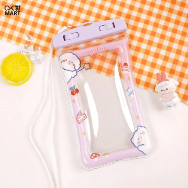 Túi Đựng Điện Thoại Chống Nước PVC Trong Suốt Hoạt Hình Dễ Thương + Dây Đeo – 25k 3 Túi Đựng Điện Thoại Chống Nước PVC Trong Suốt Hoạt Hình Dễ Thương + Dây Đeo – 25k 3
