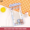 Túi Đựng Điện Thoại Chống Nước PVC Trong Suốt Hoạt Hình Dễ Thương + Dây Đeo – 25k 6