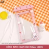 Túi Đựng Điện Thoại Chống Nước PVC Trong Suốt Hoạt Hình Dễ Thương + Dây Đeo – 25k 7