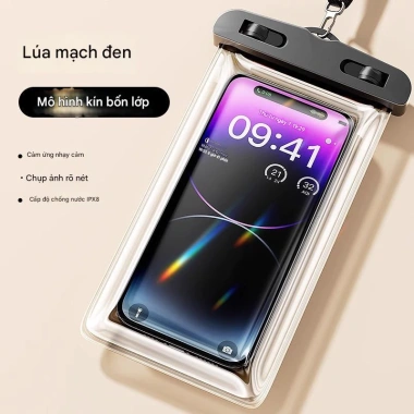 Túi đựng điện thoại chống nước tiện lợi - phù hợp cho nhân viên bơi lội và giao hàng, giảm giá chỉ 86.500