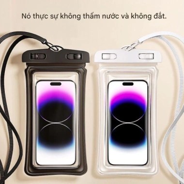 Túi đựng điện thoại chống nước tiện lợi - phù hợp cho nhân viên bơi lội và giao hàng, giảm giá chỉ 86.500