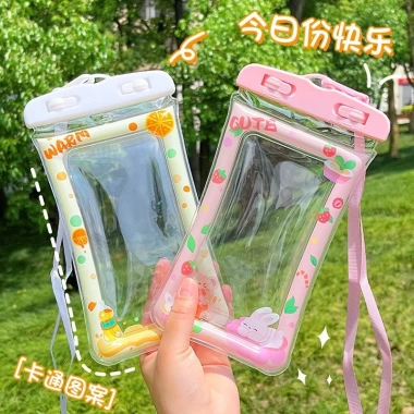Túi Đựng Điện Thoại Chống Nước Viền Phao Hoạt Hình - Dây Đeo Du Lịch Dã Ngoại 2 Túi Đựng Điện Thoại Chống Nước Viền Phao Hoạt Hình - Dây Đeo Du Lịch Dã Ngoại 2