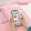 Túi Đựng Điện Thoại Chống Nước Viền Phao Hoạt Hình - Dây Đeo Du Lịch Dã Ngoại 5