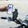 Túi đựng điện thoại chống nước xe máy - Vỏ tay lái cổng sạc độ nhạy cao burbvn 2