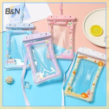 Túi đựng điện thoại hoạt hình chống nước B&N - Khô 100% cho bơi lặn, trượt tuyết, bãi biển, chỉ 44.064₫