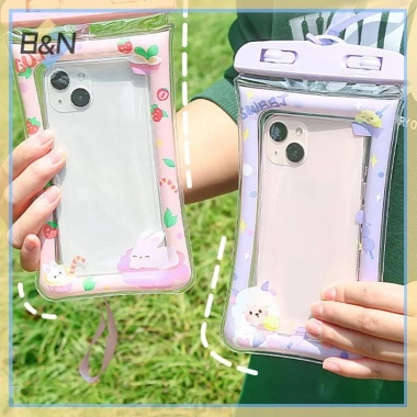 Túi đựng điện thoại hoạt hình chống nước B&N - Khô 100% cho bơi lặn, trượt tuyết, bãi biển, chỉ 44.064₫