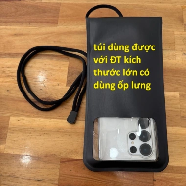 Túi đựng điện thoại Hoco HX53 chống nước, bền, thích hợp đi biển - Giảm 165k 3