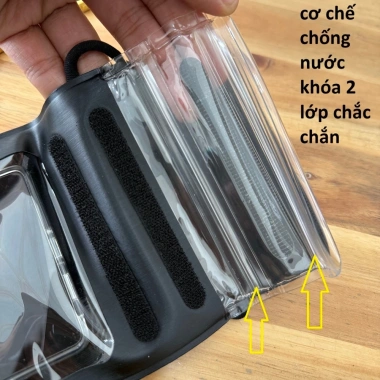 Túi đựng điện thoại Hoco HX53 chống nước, bền, thích hợp đi biển - Giảm 165k 6