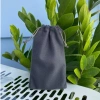 Túi đựng điện thoại, pin, sạc dự phòng USB vải nhung mềm có dây rút HARAS 15.000₫ 8