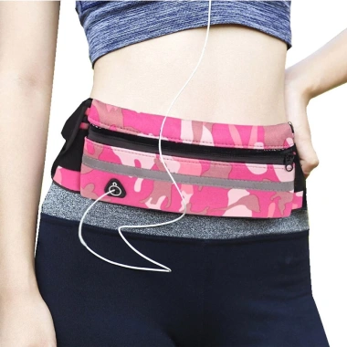 Túi đựng điện thoại thể thao áo ngực chống thấm co giãn phù hợp chạy bộ gym