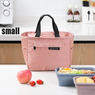 Túi đựng đồ ăn trưa cách nhiệt dày, di động, gói bên hông - Giá chỉ 182.875₫ 10 Túi đựng đồ ăn trưa cách nhiệt dày, di động, gói bên hông - Giá chỉ 182.875₫ 10