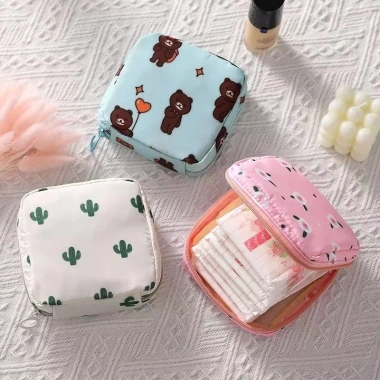 Túi Đựng Đồ & Băng Vệ Sinh Cá Nhân Nhỏ Gọn Tiện Lợi Giá 25.394 VND Giảm Đặc Biệt 4