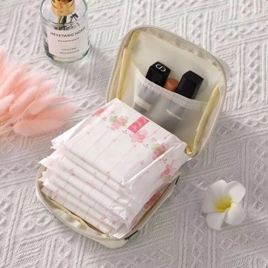Túi Đựng Đồ & Băng Vệ Sinh Cá Nhân Nhỏ Gọn Tiện Lợi Giá 25.394 VND Giảm Đặc Biệt 5