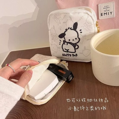 Túi Đựng Đồ & Băng Vệ Sinh Cá Nhân Nhỏ Gọn Tiện Lợi Giá 25.394 VND Giảm Đặc Biệt 7