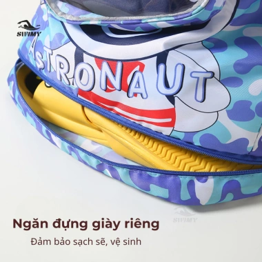 Túi đựng đồ bơi & balo thể thao đa năng cho bé - tiện dụng, rút dây, màu sắc đa dạng, giá chỉ 119k 5