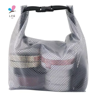 Túi đựng đồ chống nước di động cầm tay, tiện lợi cho trang điểm và mua sắm 4 Túi đựng đồ chống nước di động cầm tay, tiện lợi cho trang điểm và mua sắm 4