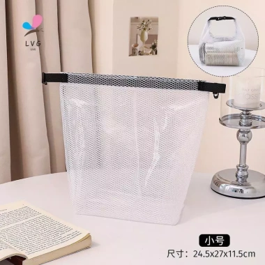 Túi đựng đồ chống nước di động cầm tay, tiện lợi cho trang điểm và mua sắm