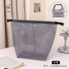Túi đựng đồ chống nước di động cầm tay, tiện lợi cho trang điểm và mua sắm 8