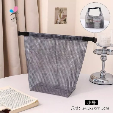 Túi đựng đồ chống nước di động cầm tay, tiện lợi cho trang điểm và mua sắm