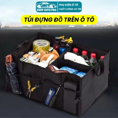 Túi Đựng Đồ Cốp Xe Ô Tô Chống Thấm Nước – Nhiều Ngăn, Gấp Gọn, Giá 49.000₫