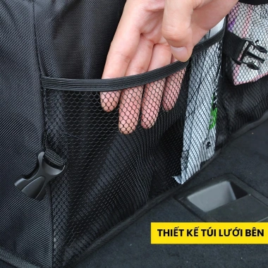 Túi Đựng Đồ Cốp Xe Ô Tô Chống Thấm Nước – Nhiều Ngăn, Gấp Gọn, Giá 49.000₫