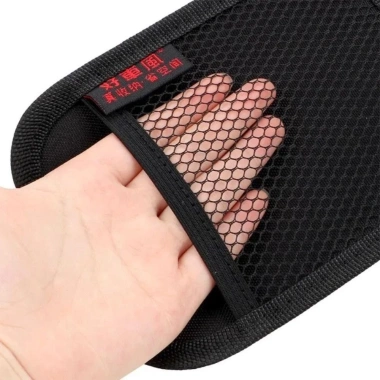 Túi đựng đồ JURHOMIE đa năng vải - Hộp lưới ô tô màu đen, giảm 21% chỉ 42.790₫