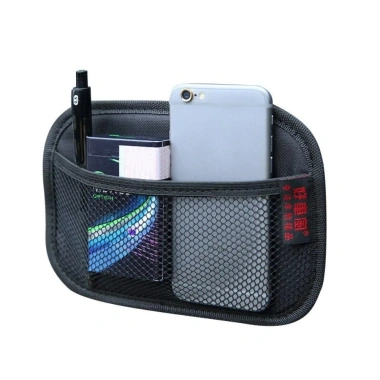Túi đựng đồ JURHOMIE đa năng vải - Hộp lưới ô tô màu đen, giảm 21% chỉ 42.790₫