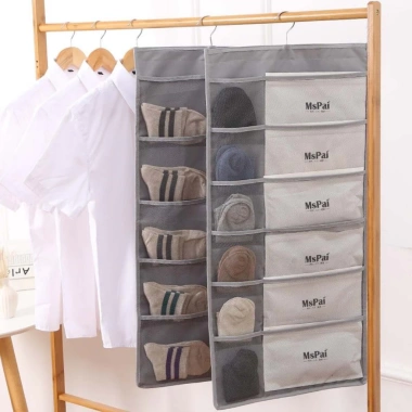 Túi Đựng Đồ Lót 2 Mặt Treo Tủ Tiện Lợi - Giá chỉ 23.900₫, Giảm Giá Đặc Biệt 2