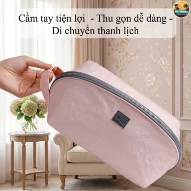 Túi đựng đồ lót đa năng 3 trong 1, dung lượng lớn - Lưu trữ công tác du lịch, giảm còn 59.000₫