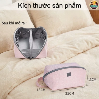 Túi đựng đồ lót đa năng 3 trong 1, dung lượng lớn - Lưu trữ công tác du lịch, giảm còn 59.000₫