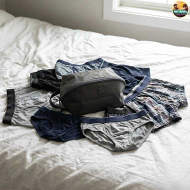 Túi đựng đồ lót đa năng 3 trong 1, dung lượng lớn - Lưu trữ công tác du lịch, giảm còn 59.000₫ 9 Túi đựng đồ lót đa năng 3 trong 1, dung lượng lớn - Lưu trữ công tác du lịch, giảm còn 59.000₫ 9