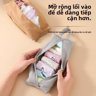 Túi đựng đồ lót du lịch, chống thấm, vali đựng lót & tất - 89.794₫