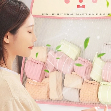 Túi đựng đồ lót RYOUNG 1-3 lớp, móc treo tất, dung tích lớn, giá chỉ 59.940₫ 3