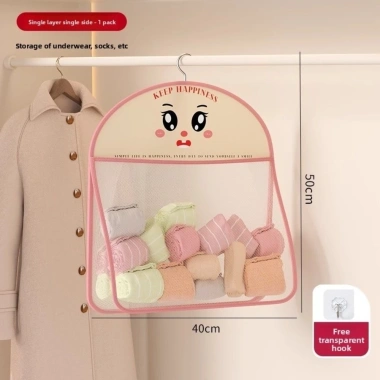 Túi đựng đồ lót RYOUNG 1-3 lớp, móc treo tất, dung tích lớn, giá chỉ 59.940₫ 10